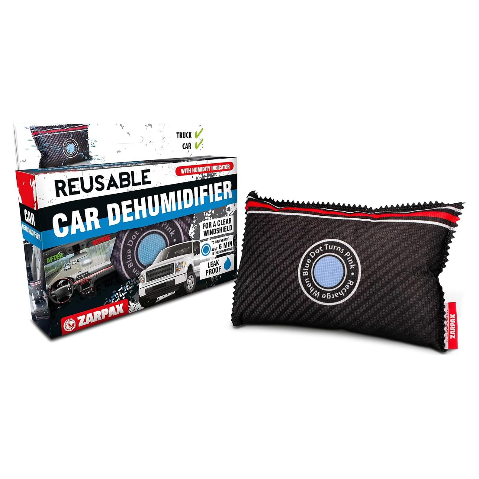 Deshumidificador de Coche Zarpax Gris Oscuro Reutilizable 400 Pies³