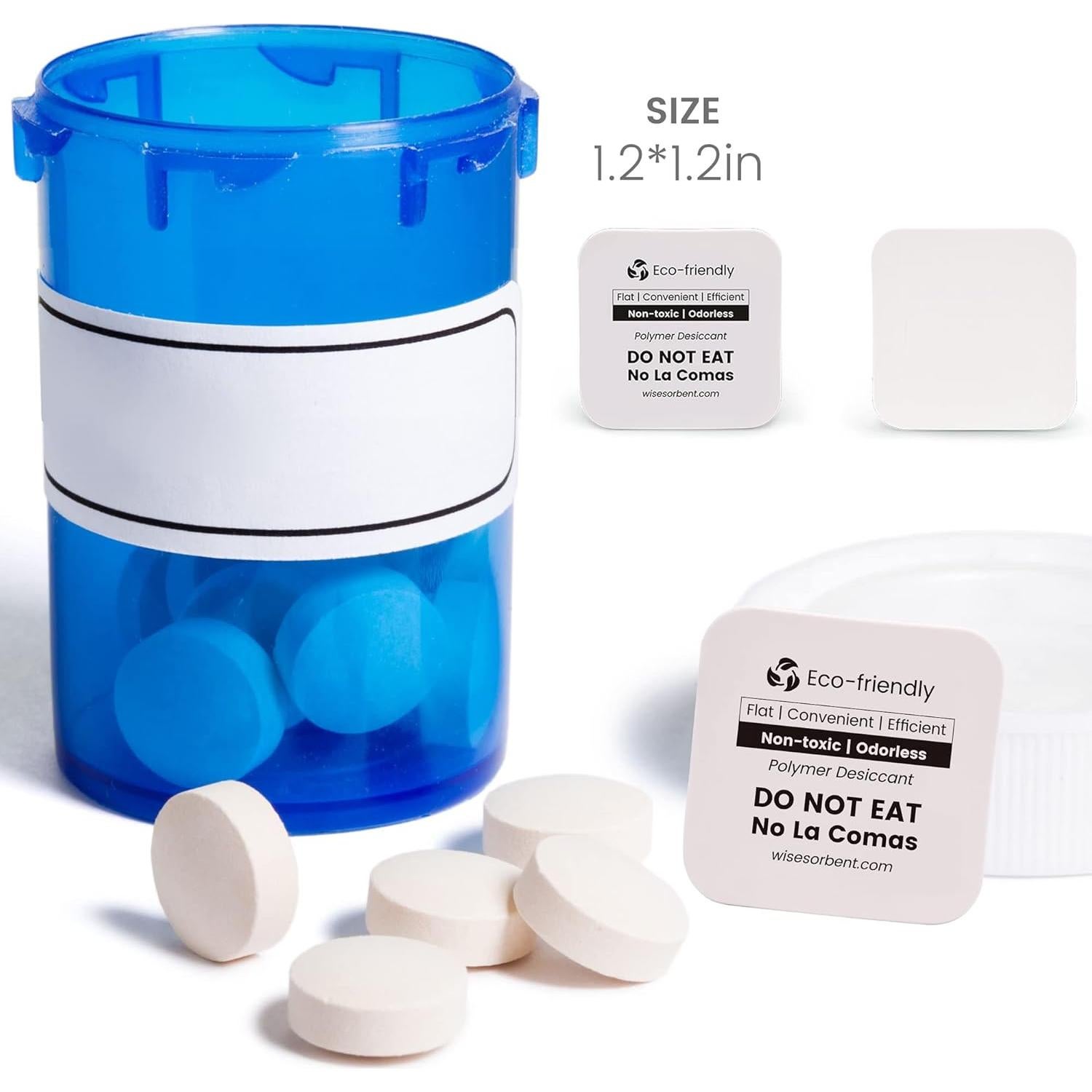 Paquetes de Deshidratante Wisesorb 30 Unidades 3.05x3.05cm