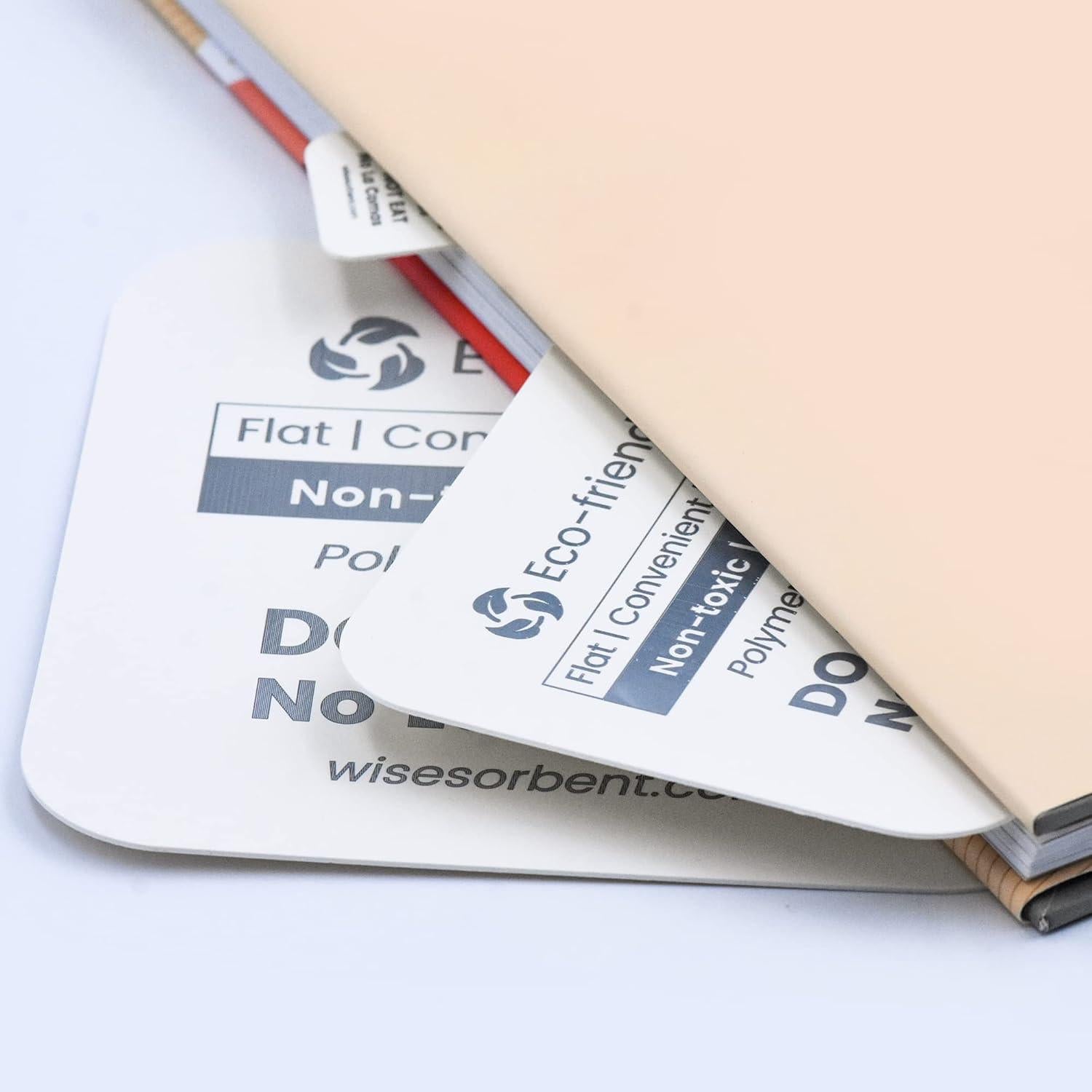 Paquetes de Deshidratante Wisesorb 30 Unidades 3.05x3.05cm