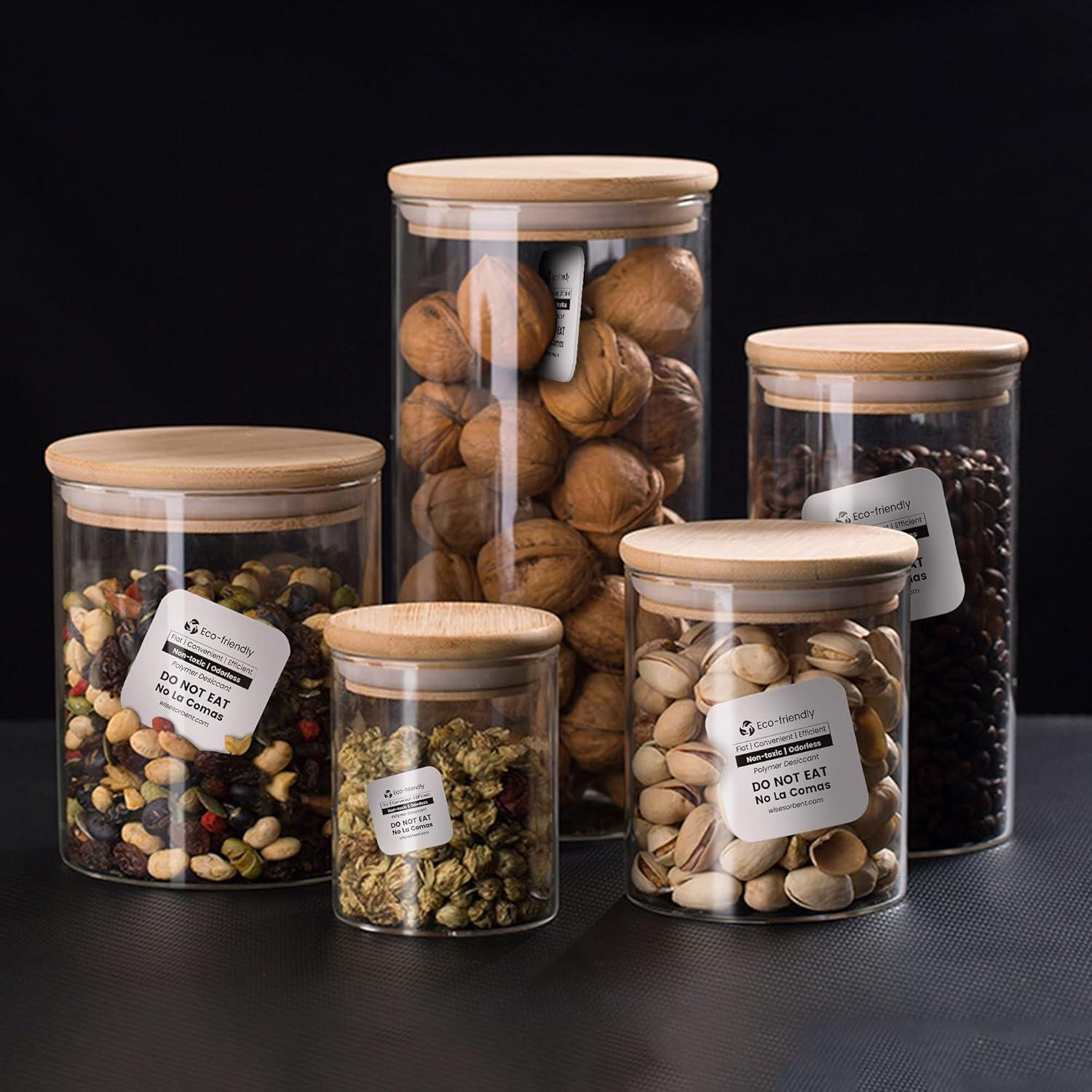 Paquetes de Deshidratante Wisesorb 30 Unidades 3.05x3.05cm