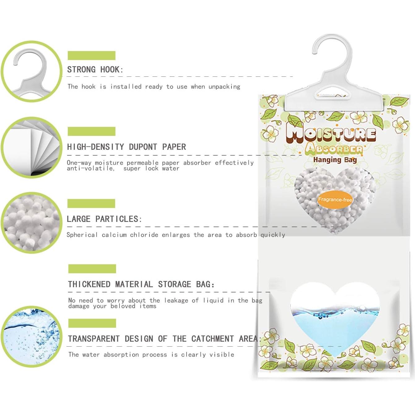 Bolsas Deshumidificadoras ZSPENG CSD-14P - 14 Unidades 220g