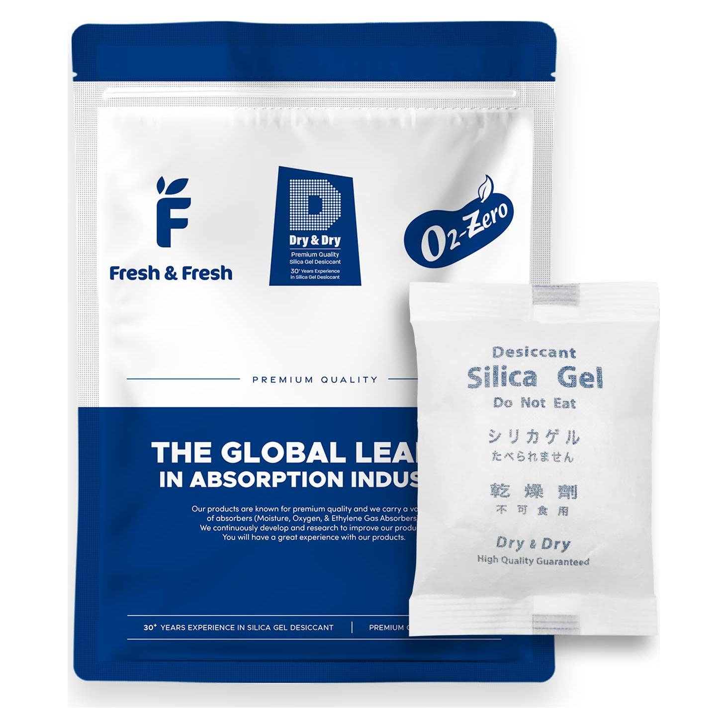 Gel de Silica Premium L2K 200g - 5 Paquetes Deshidratadores