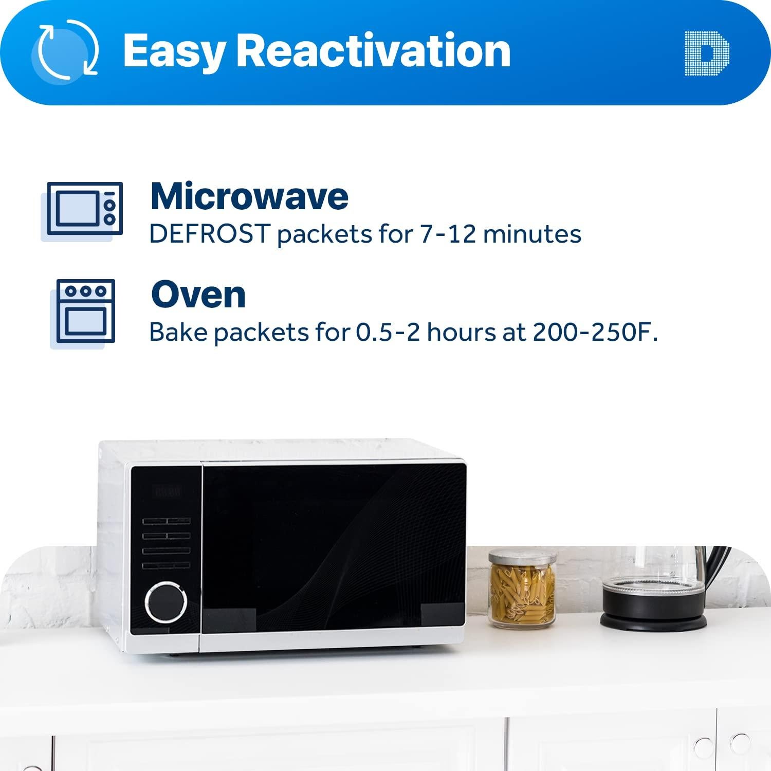 Gel de Silica Premium L2K 200g - 5 Paquetes Deshidratadores