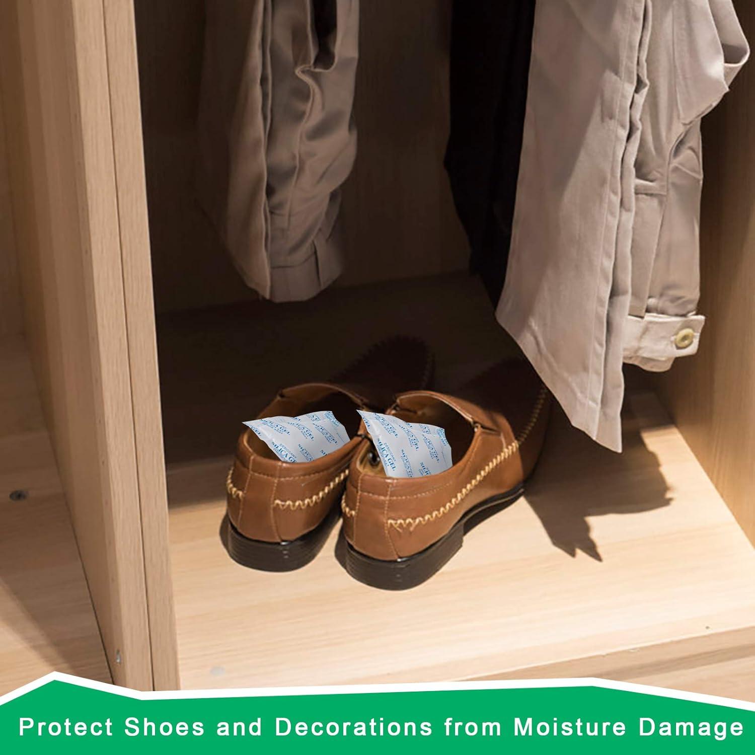 Paquetes de Gel de Silica Deshidratante O2frepak 50g - 20 Piezas