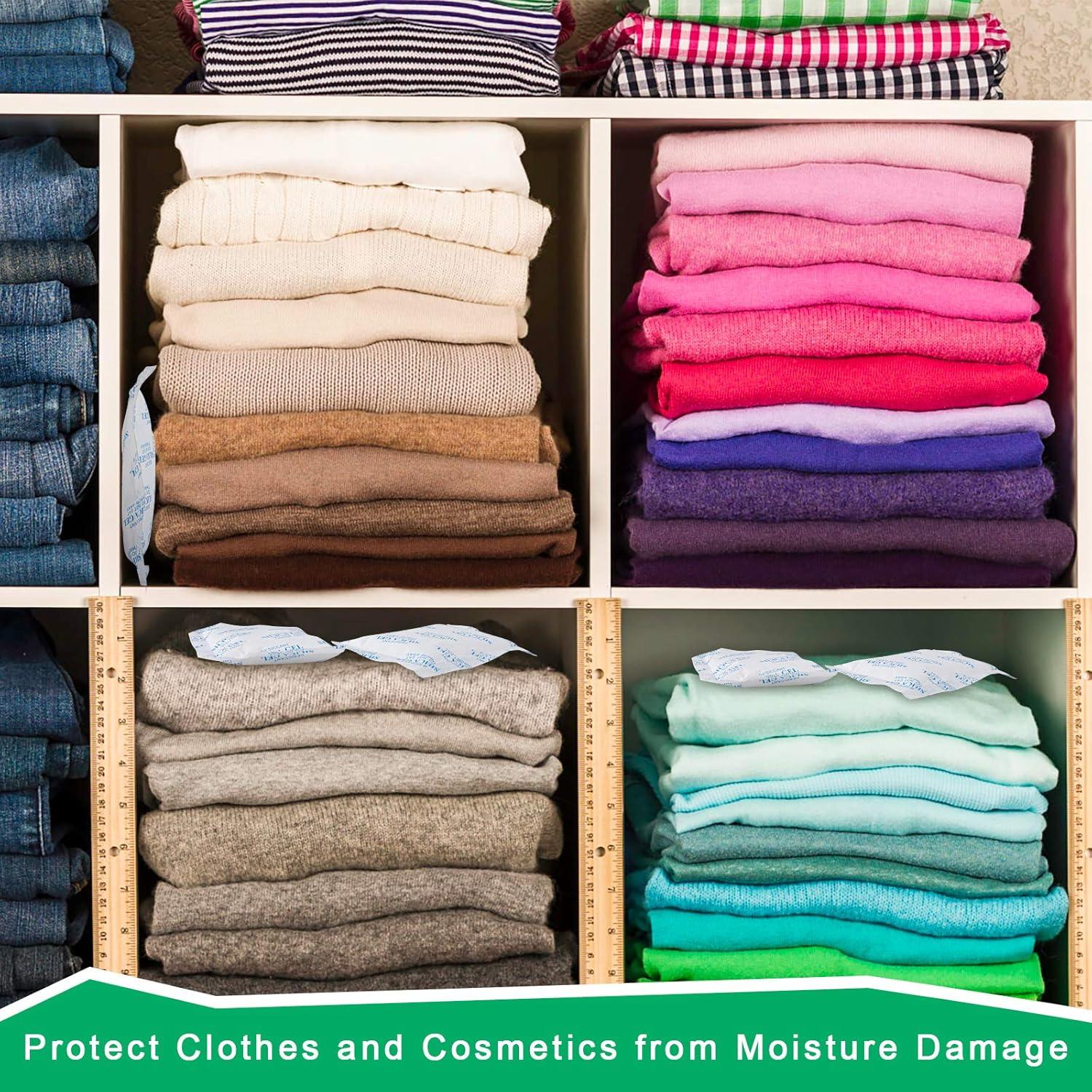 Paquetes de Gel de Silica Deshidratante O2frepak 50g - 20 Piezas