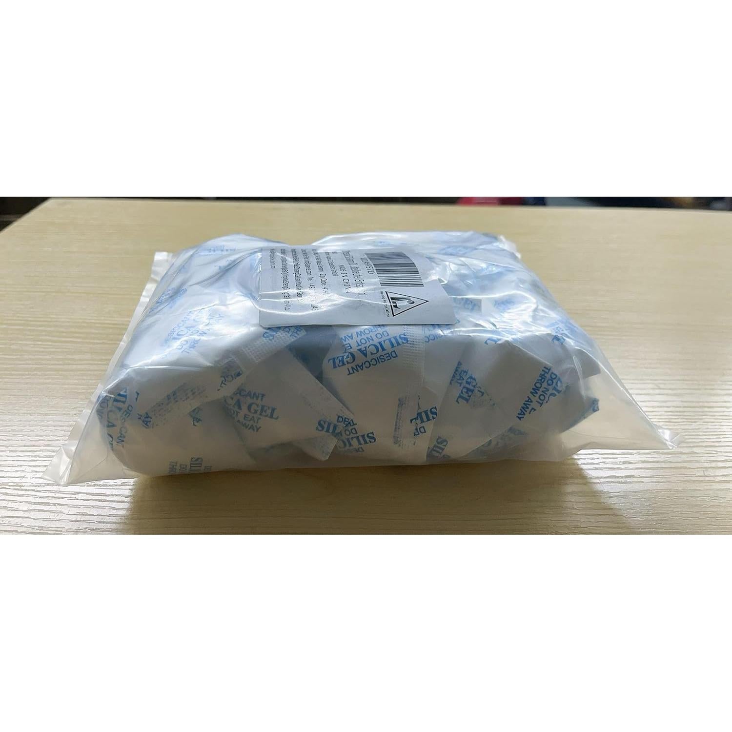 Paquetes de Gel de Silica Deshidratante O2frepak 50g - 20 Piezas