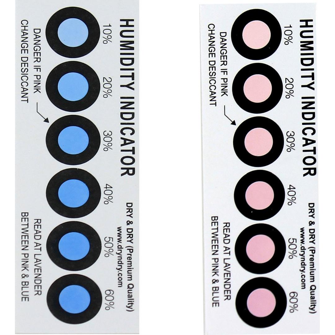 Paquetes de Gel de Silica Dry & Dry 65 Unidades Naranja