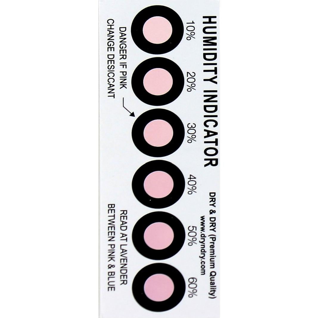 Paquetes de Gel de Silica Dry & Dry 65 Unidades Naranja