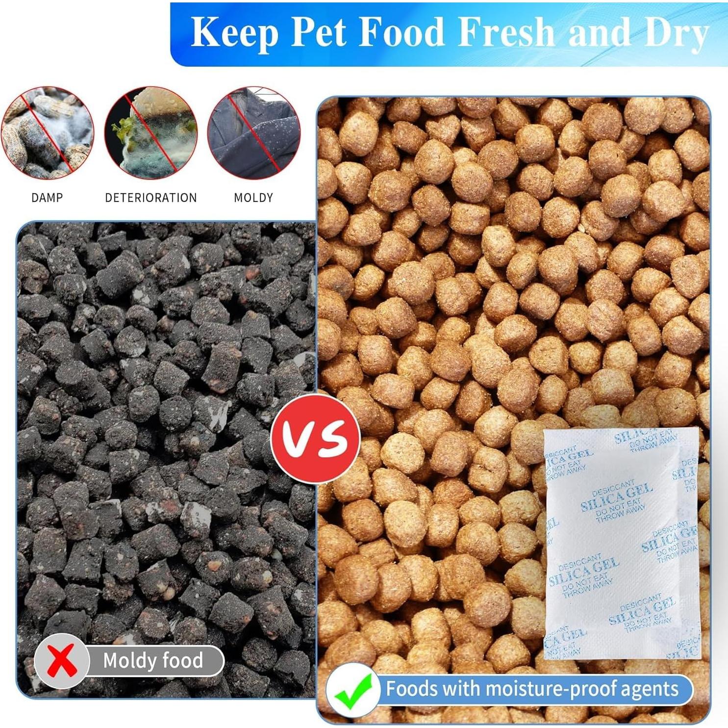 Paquetes de Gel de Sílice 35x50g - Absorbentes de Humedad Reutilizables