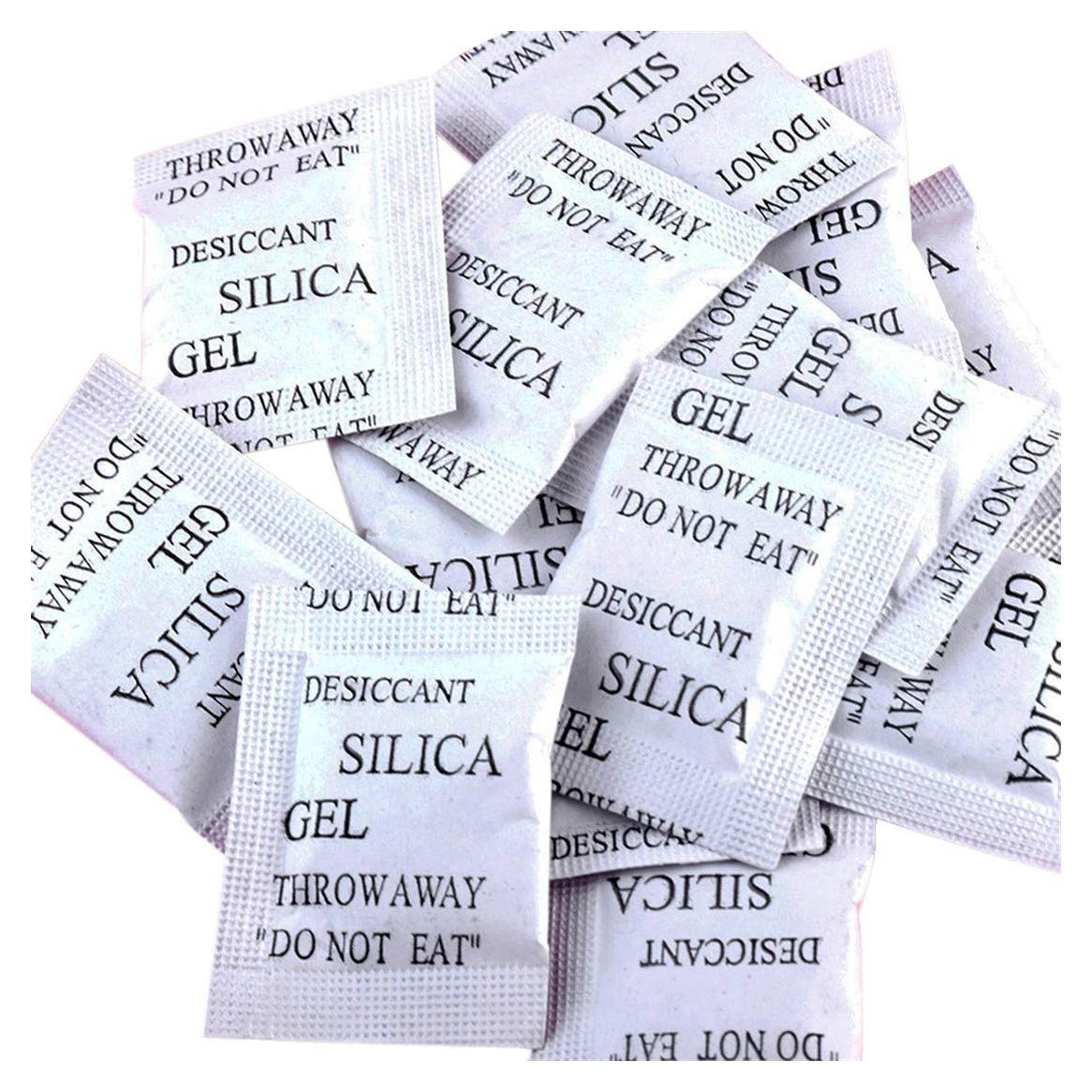 Bolsas de Gel de Sílice Deshidratante 3g - 60 Piezas TM