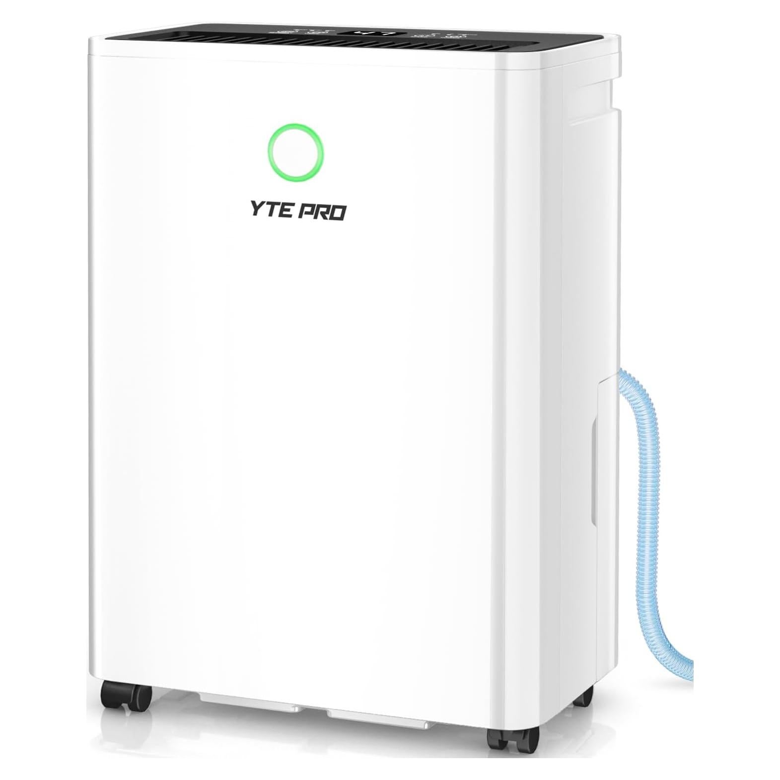 Deshumidificador YTE PRO 12L 30 Pinta 8.16kg Silencioso