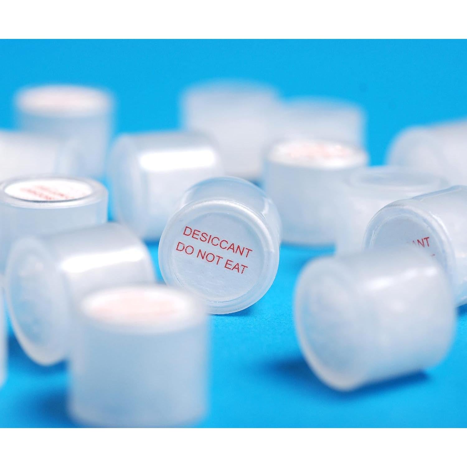 Cápsulas de Gel de Sílice Grado Alimenticio WiseCan 200 Unidades 0.5g