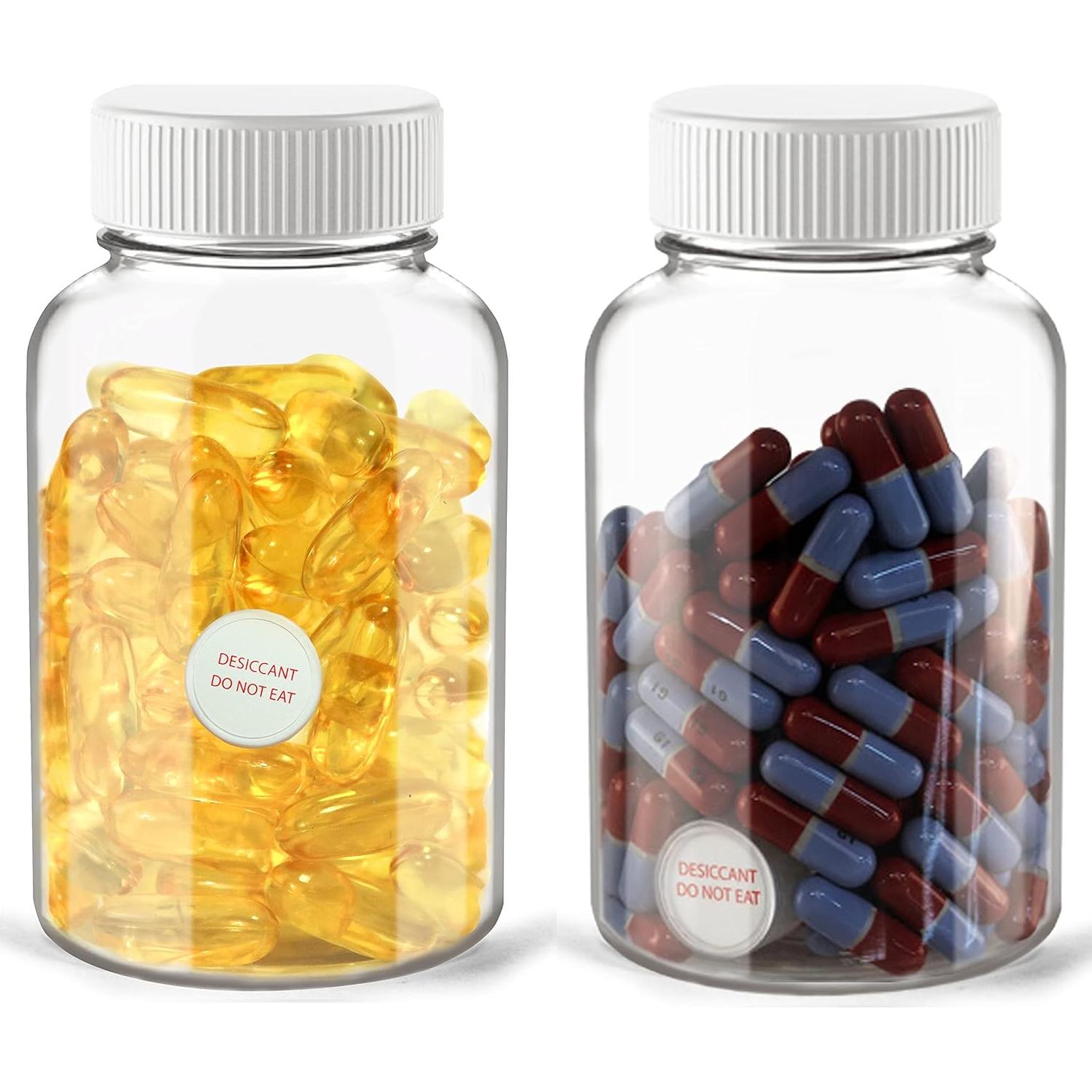 Cápsulas de Gel de Sílice Grado Alimenticio WiseCan 200 Unidades 0.5g