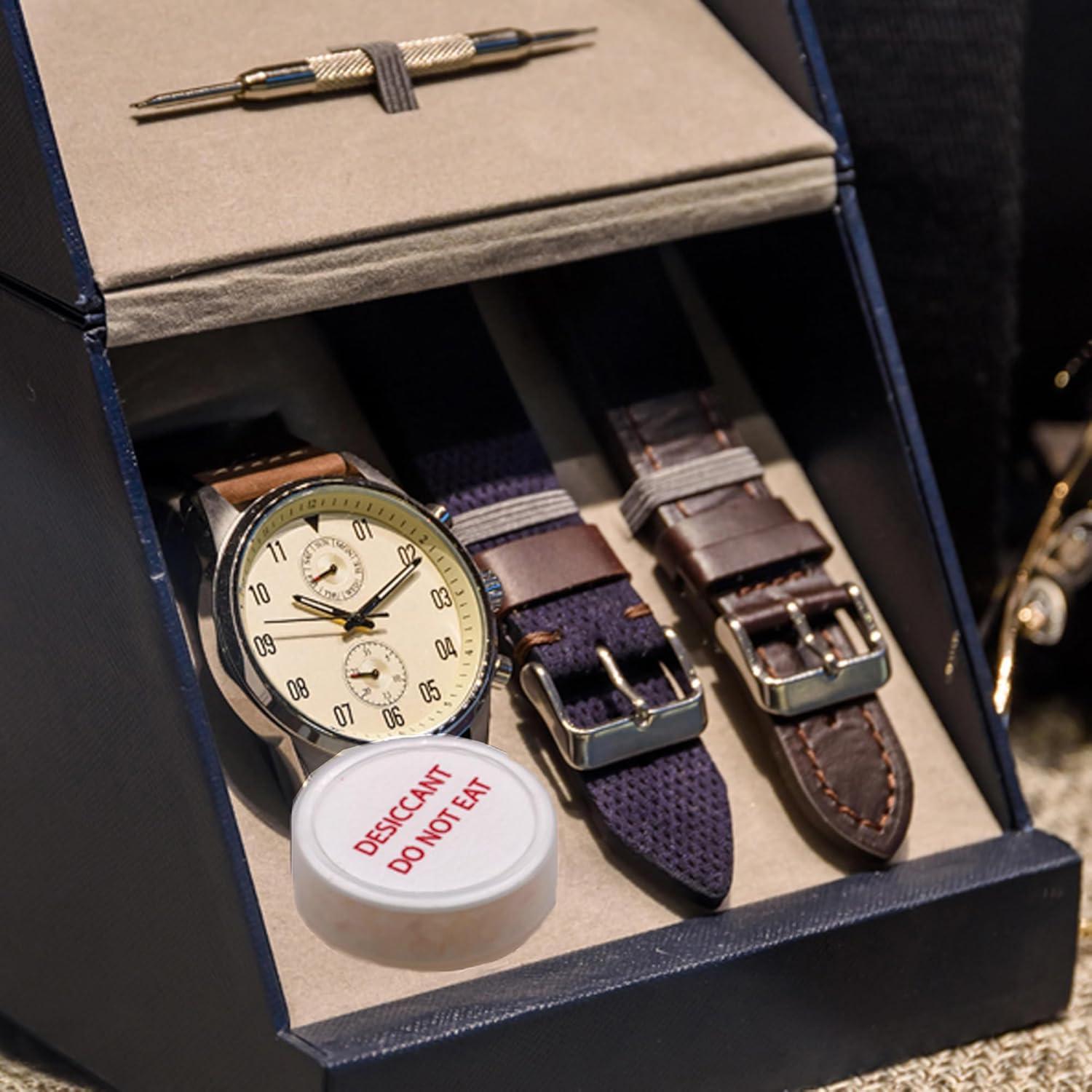 Cápsulas de Gel de Sílice Grado Alimenticio WiseCan 200 Unidades 0.5g