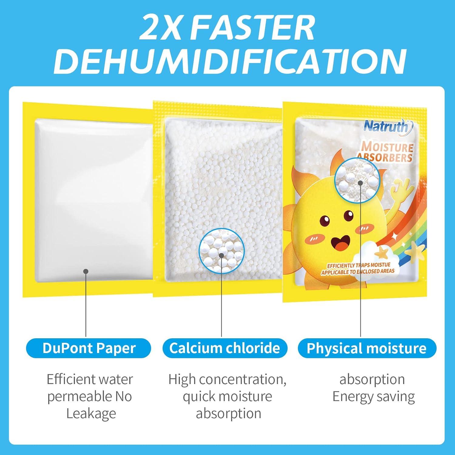 NATRUTH 12 Bolsas Absorbentes de Humedad con Lavanda