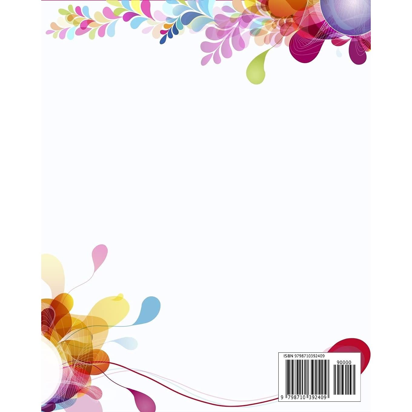 Diario De Estudio De La Biblia Para Mujeres Con Versículos De Sanidad: Un Diario De Oración Que Incluye Un Libro Para Colorear Con Escrituras Bíblicas Para Adultos (Spanish Edition)