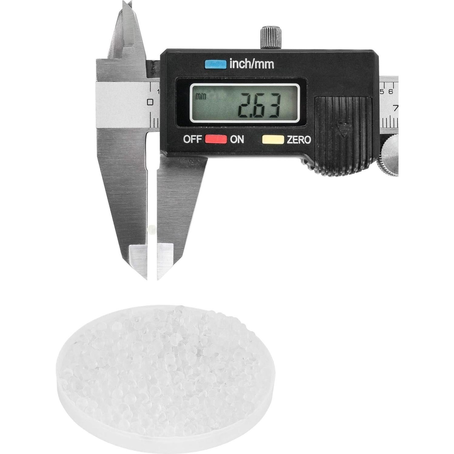 Paquetes de Silica Gel Dry Packs 10 Unidades 3g Grado Alimenticio