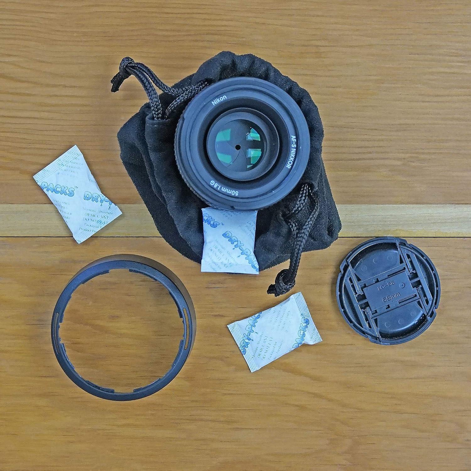 Paquetes de Silica Gel Dry Packs 10 Unidades 3g Grado Alimenticio