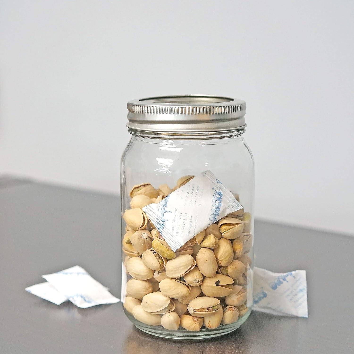 Paquetes de Silica Gel Dry Packs 10 Unidades 3g Grado Alimenticio