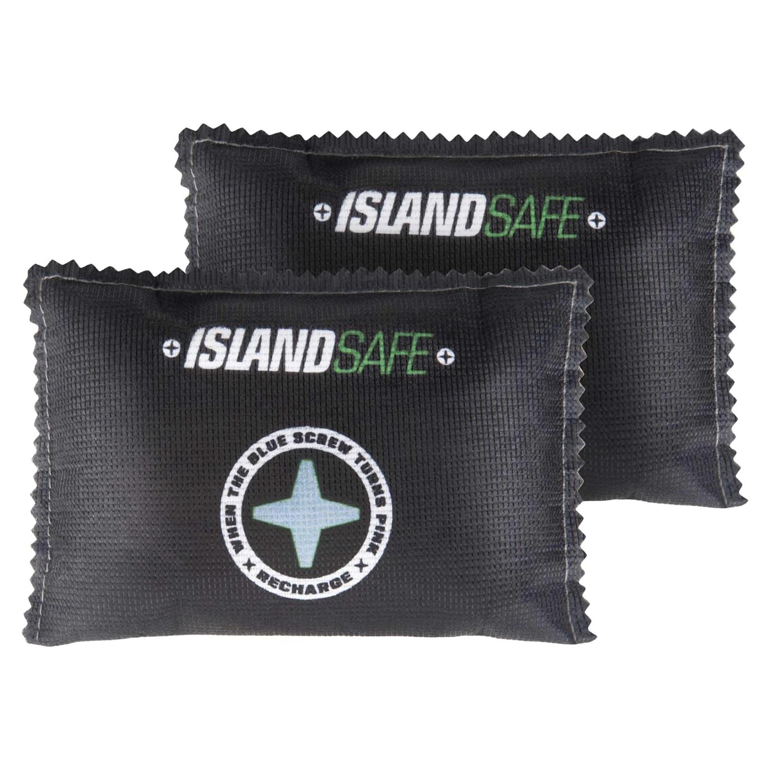 Bolsa Deshumidificadora ISLANDSAFE 200g Recargable Microondas