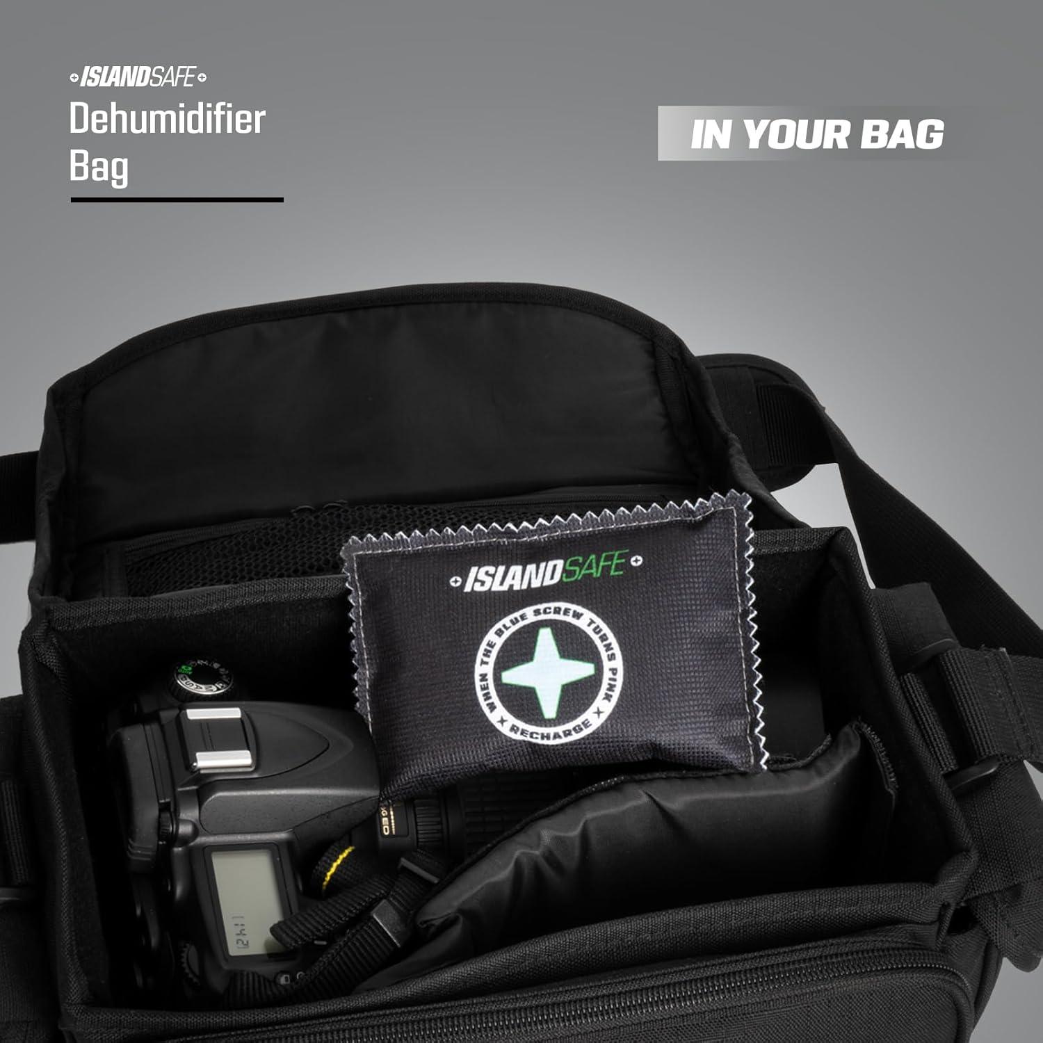 Bolsa Deshumidificadora ISLANDSAFE 200g Recargable Microondas