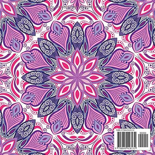 MANDALAS Antiestres: cuaderno de mandalas para adultos | libro para pintar adultos | cuaderno para colorear adultos | libros mandalas para colorear adultos (Spanish Edition)