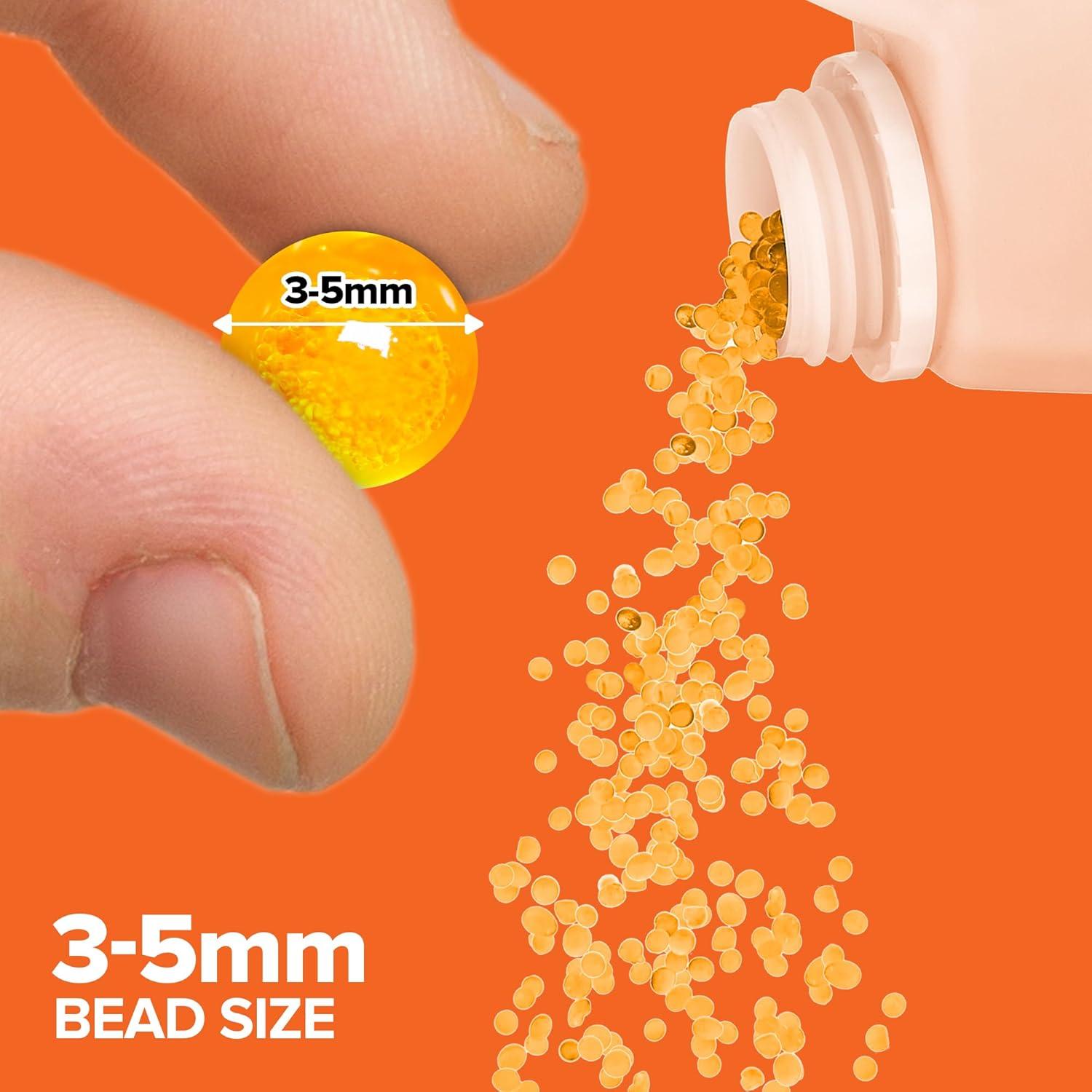 Perlas de Gel de Sílice 2 LB - Deshidratantes Reutilizables 3-5mm