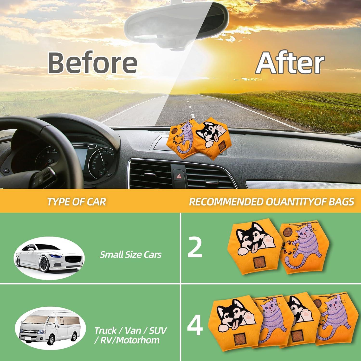 Paquete de 2 Bolsas Deshidratantes Wisesorb 600g Gel de Sílice