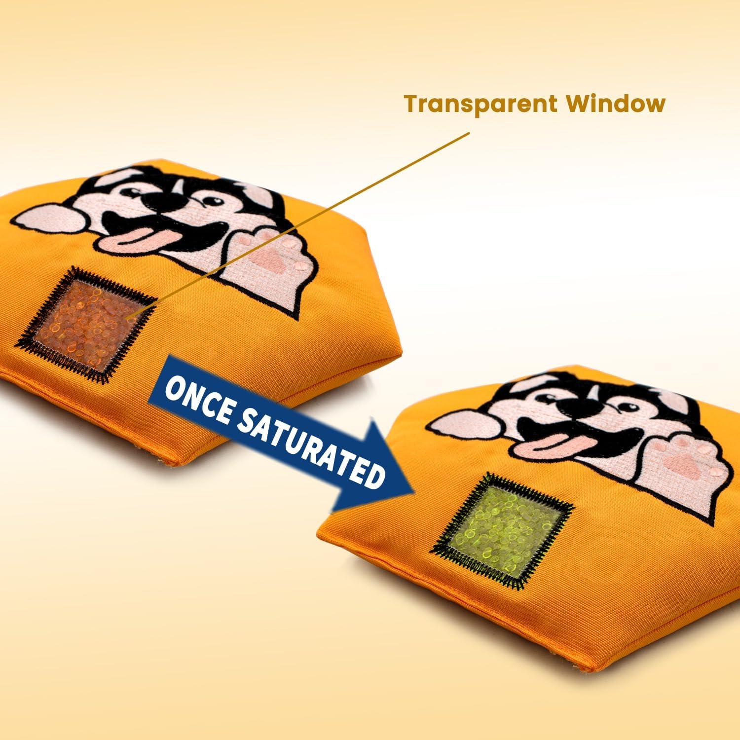 Paquete de 2 Bolsas Deshidratantes Wisesorb 600g Gel de Sílice