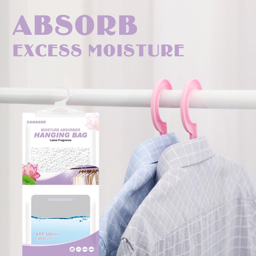 Bolsas Deshumidificadoras CANAGER 8 Paquetes 354.88 g Loto