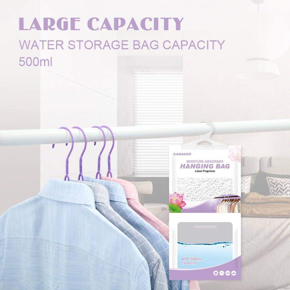 Bolsas Deshumidificadoras CANAGER 8 Paquetes 354.88 g Loto