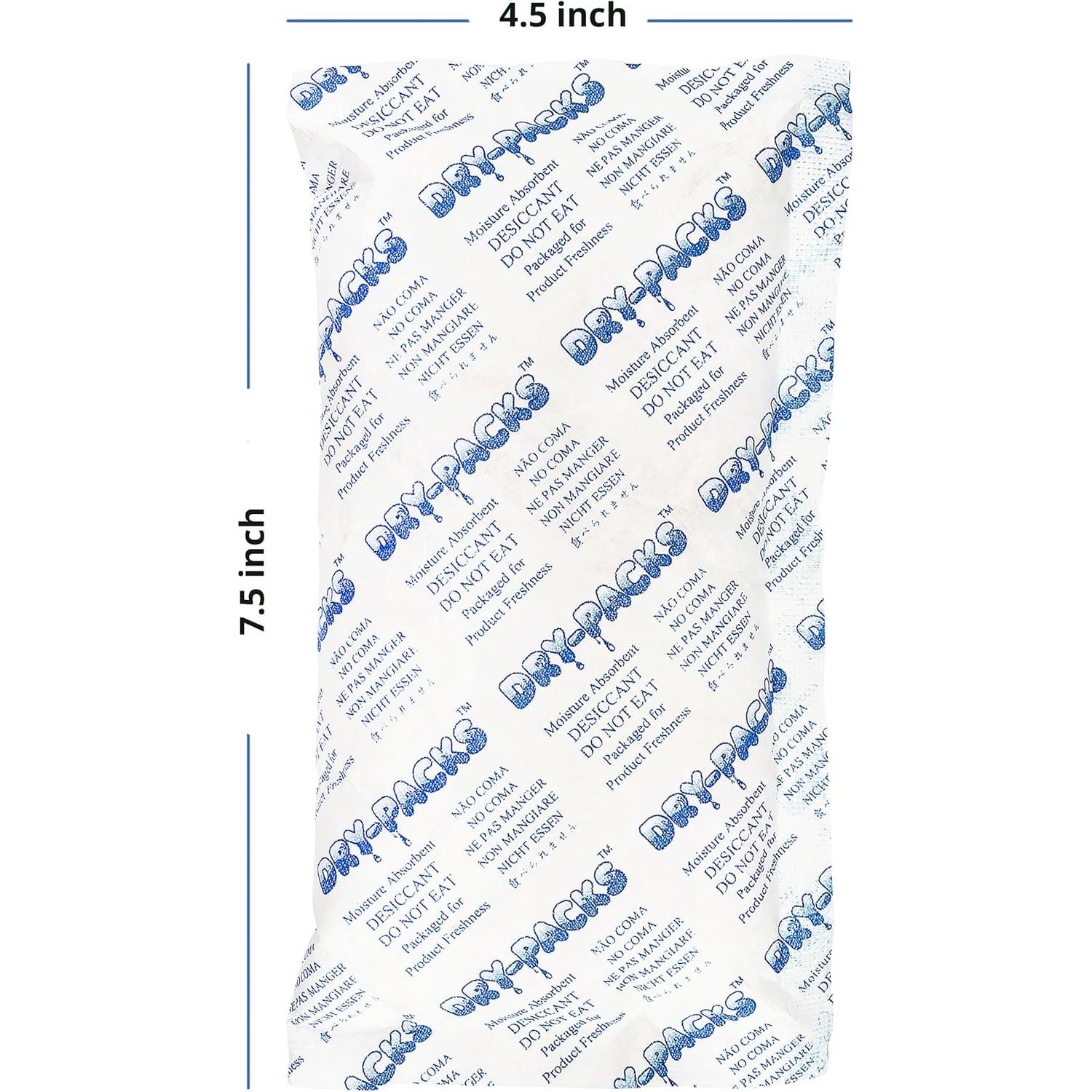 Paquetes de Gel de Sílice Dry-Packs 224g - Control de Humedad