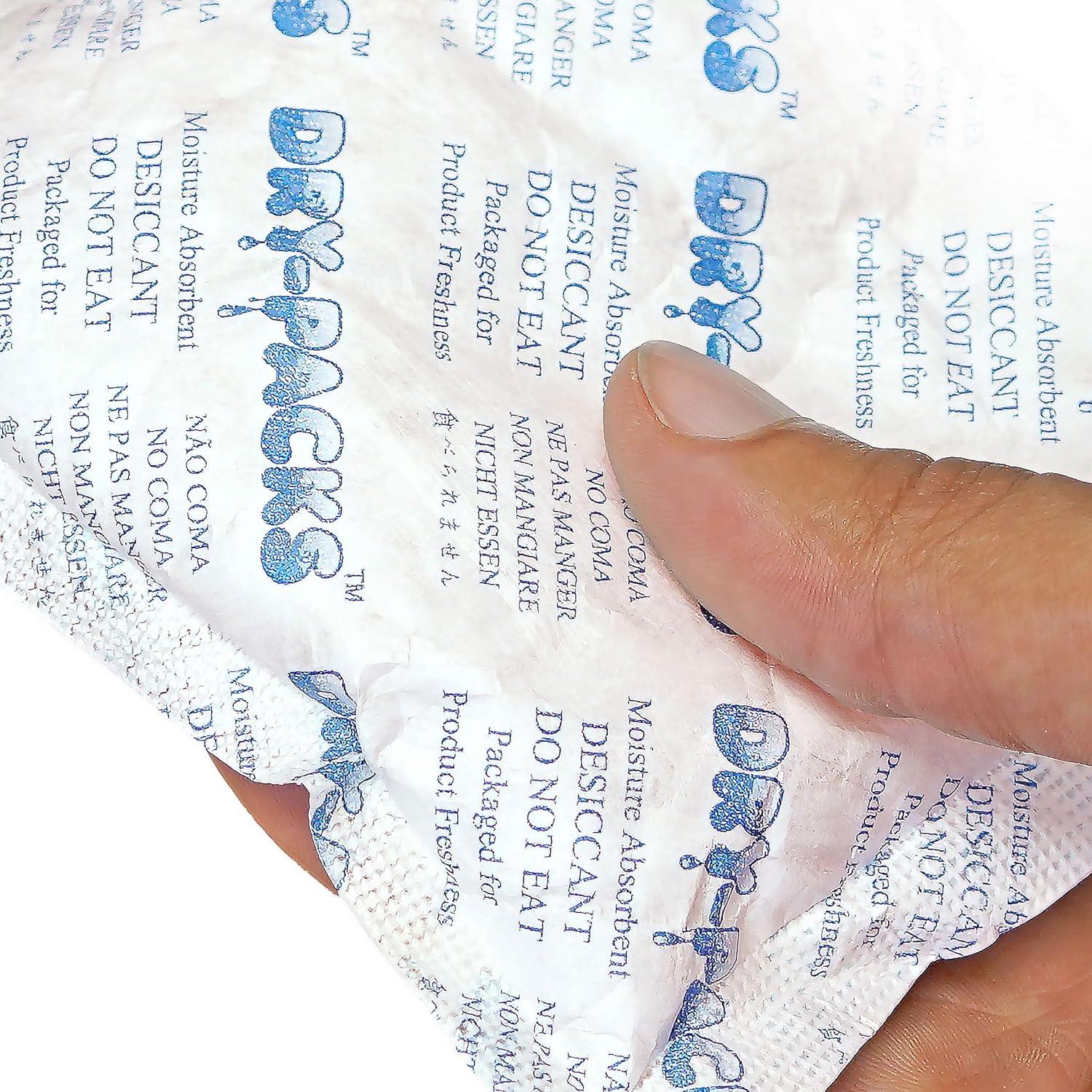 Paquetes de Gel de Sílice Dry-Packs 224g - Control de Humedad