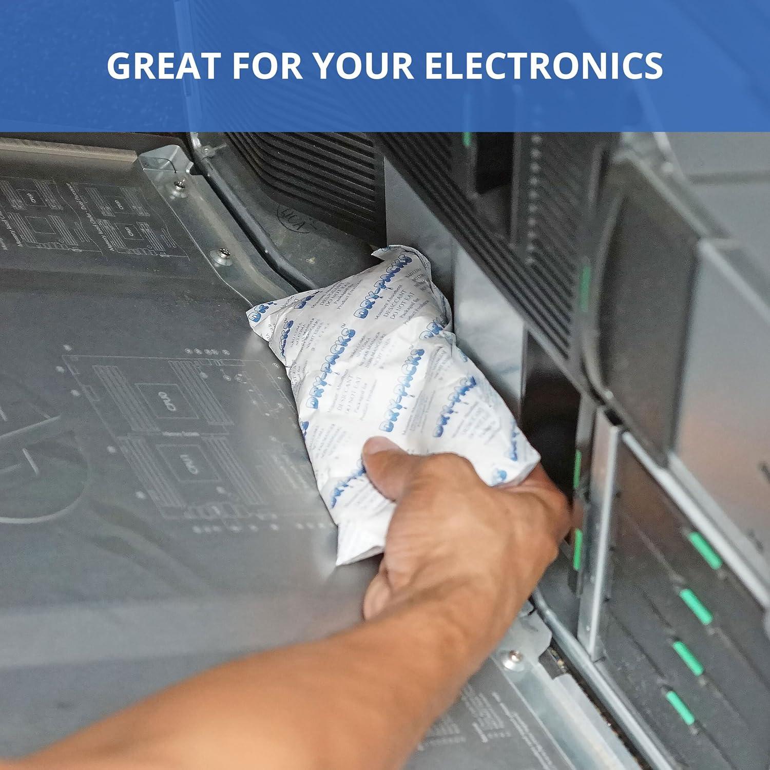 Paquetes de Gel de Sílice Dry-Packs 224g - Control de Humedad