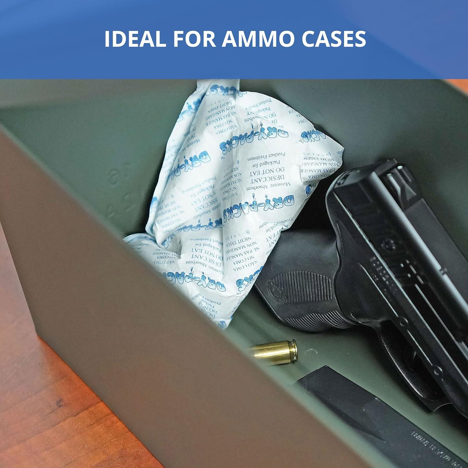 Paquetes de Gel de Sílice Dry-Packs 224g - Control de Humedad