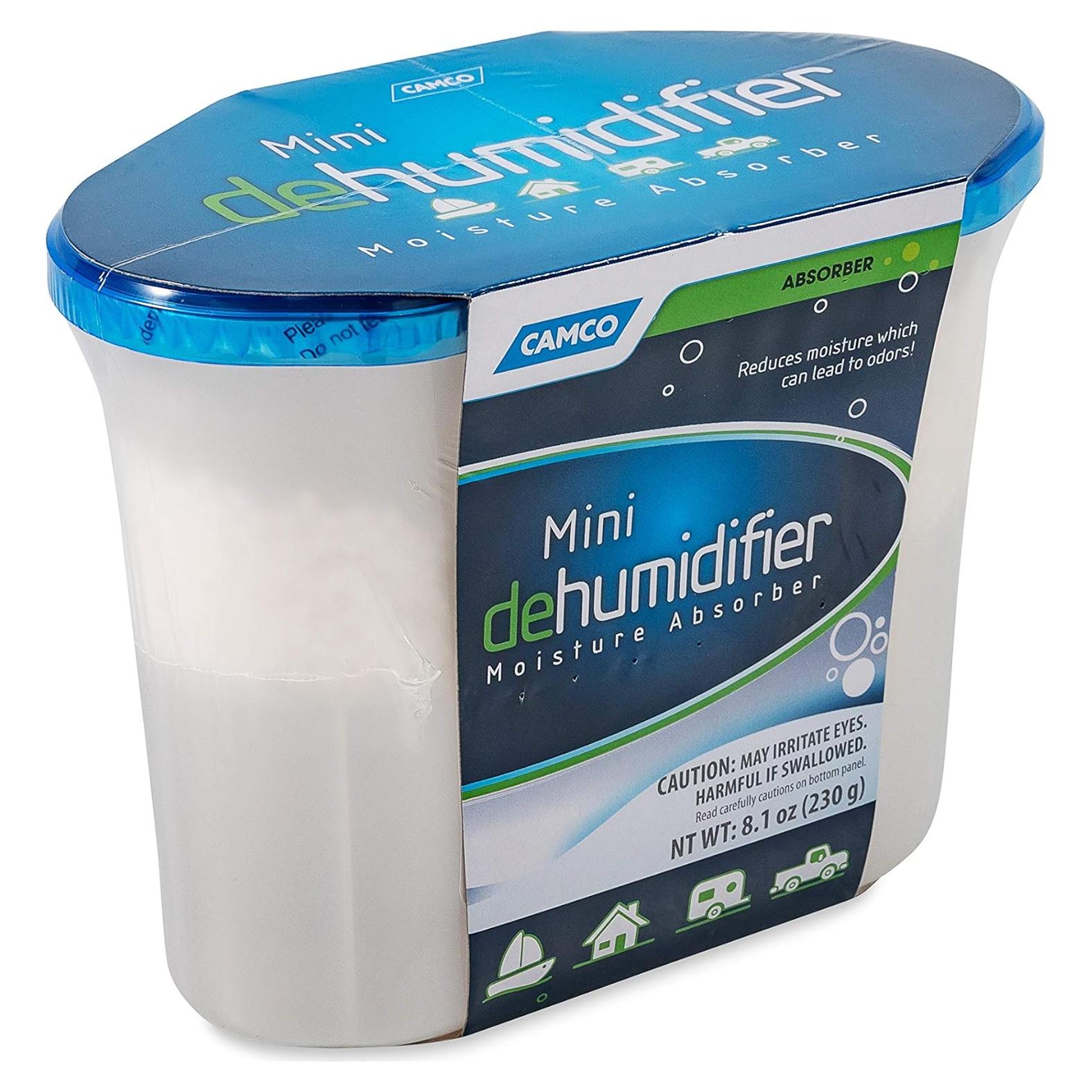 Deshumidificador Mini Camco 44195 - Absorbente de Humedad 0.7L