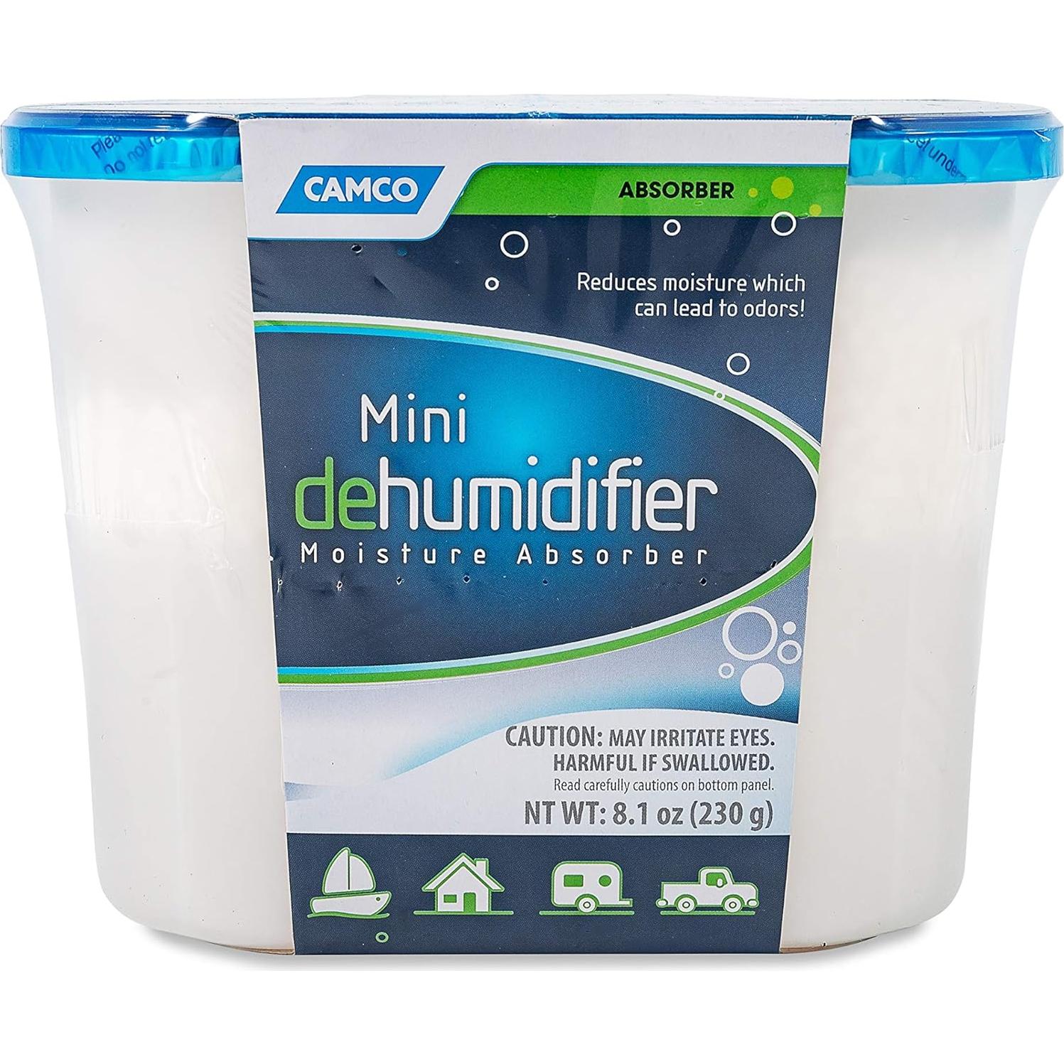 Deshumidificador Mini Camco 44195 - Absorbente de Humedad 0.7L