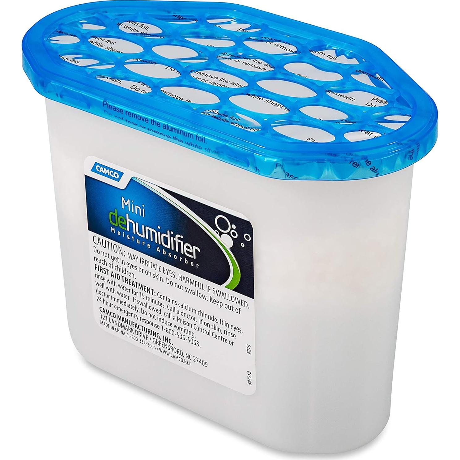 Deshumidificador Mini Camco 44195 - Absorbente de Humedad 0.7L