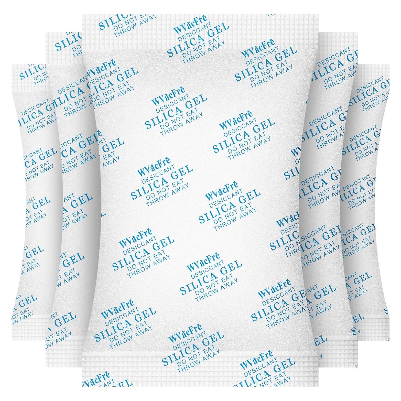 Paquetes de Gel de Silica 30g WVacFre - Absorbente de Humedad