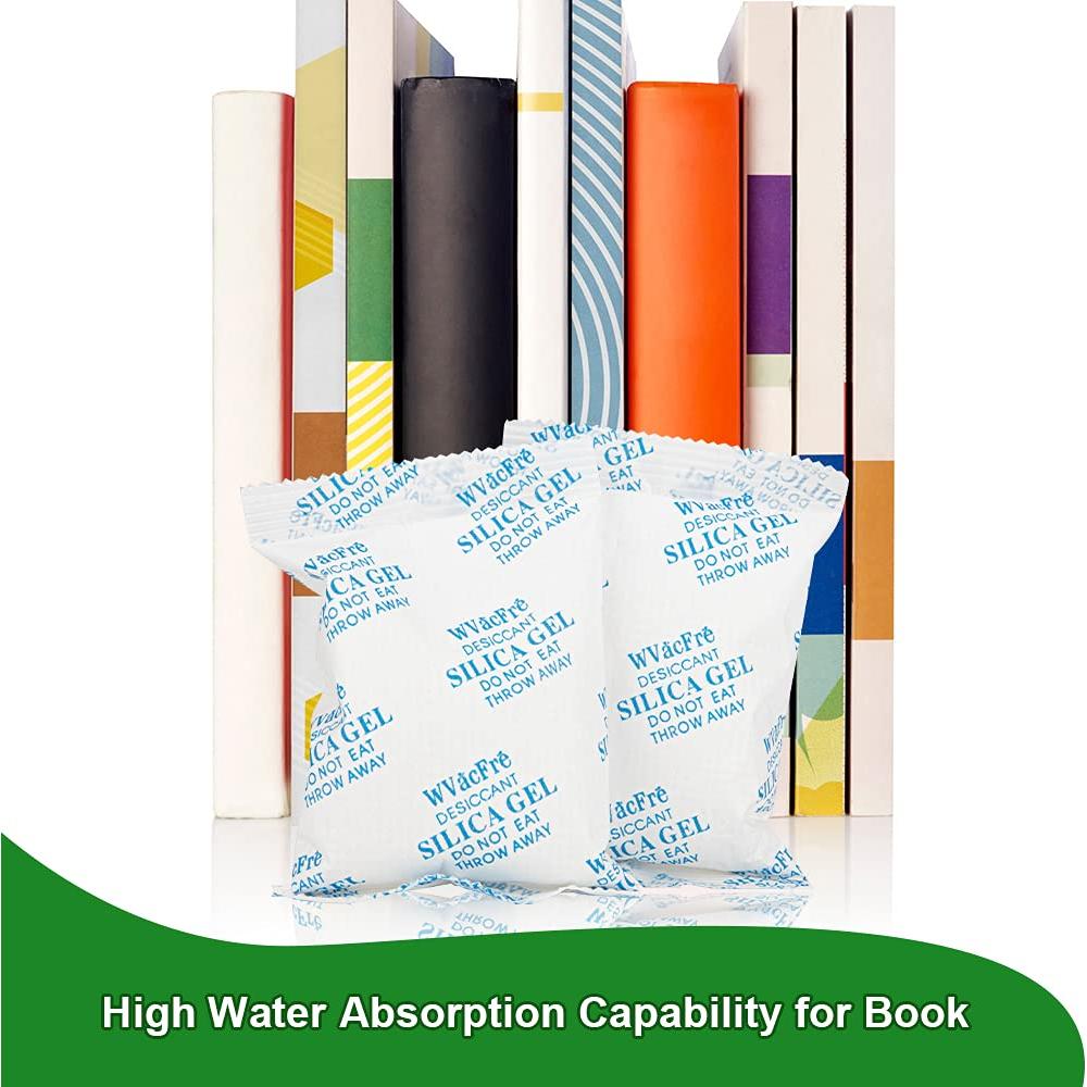 Paquetes de Gel de Silica 30g WVacFre - Absorbente de Humedad