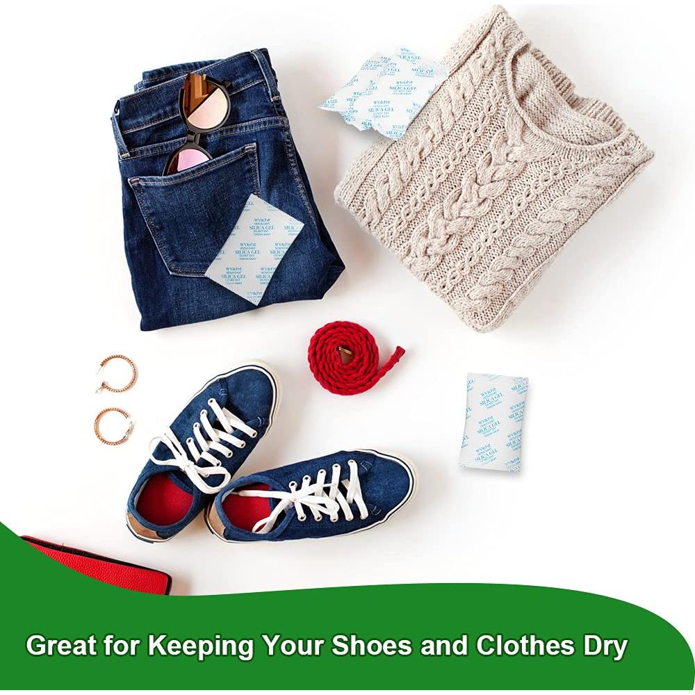 Paquetes de Gel de Silica 30g WVacFre - Absorbente de Humedad