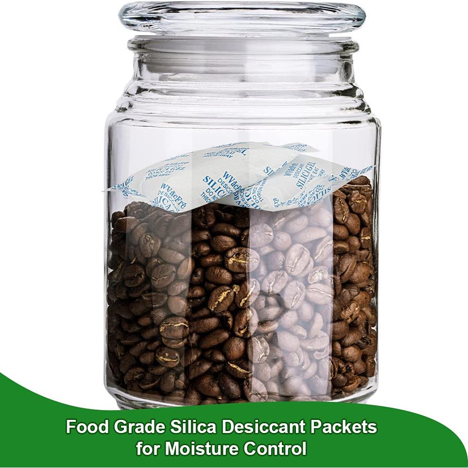 Paquetes de Gel de Silica 30g WVacFre - Absorbente de Humedad