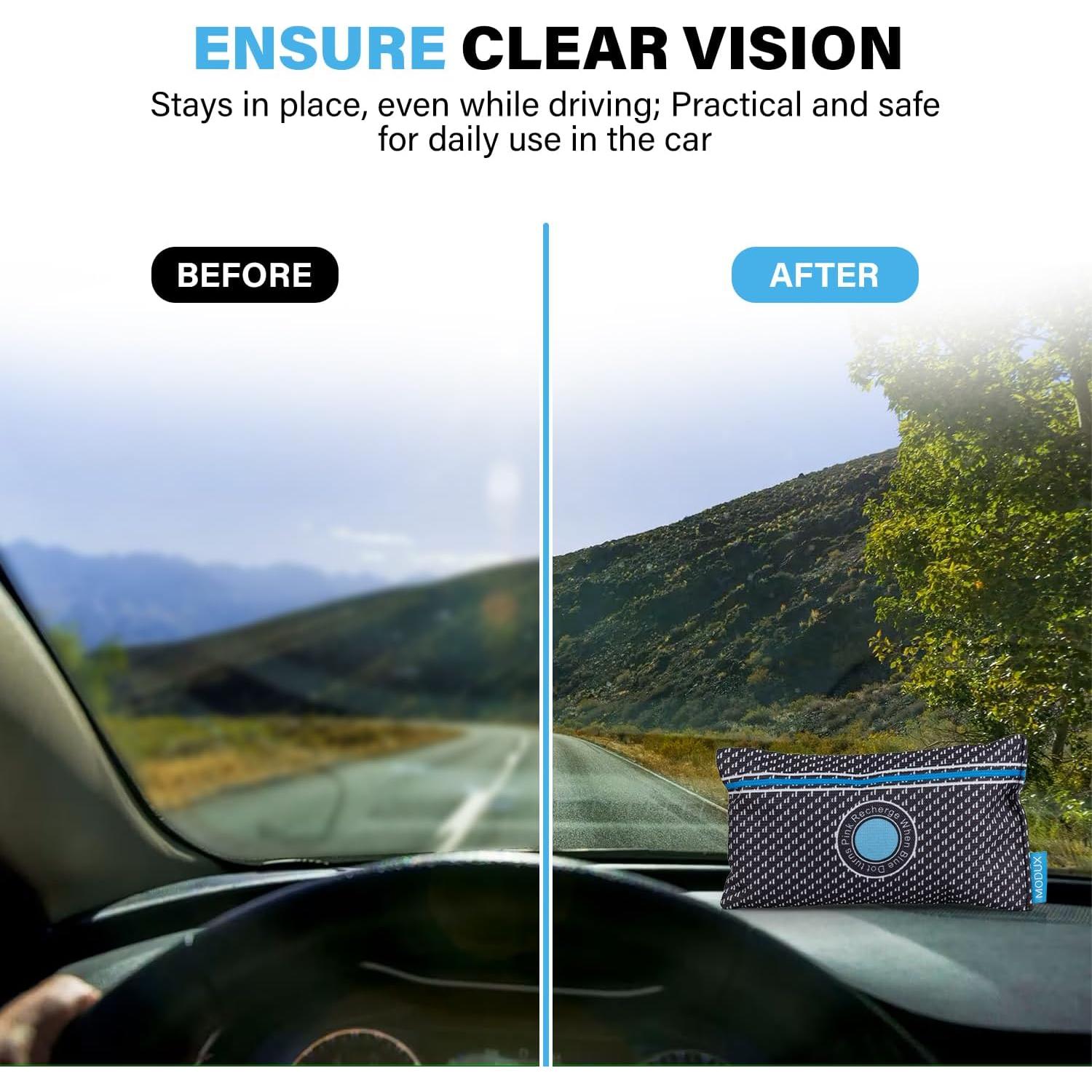 Deshumidificador de Coche Modux 2 x 400 g Reutilizable