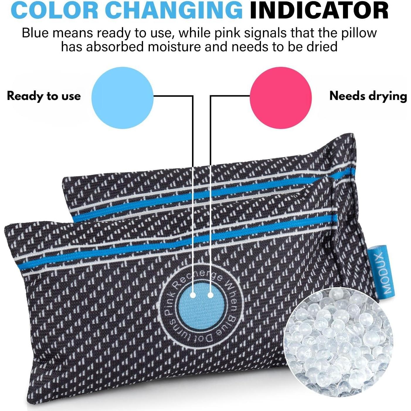 Deshumidificador de Coche Modux 2 x 400 g Reutilizable