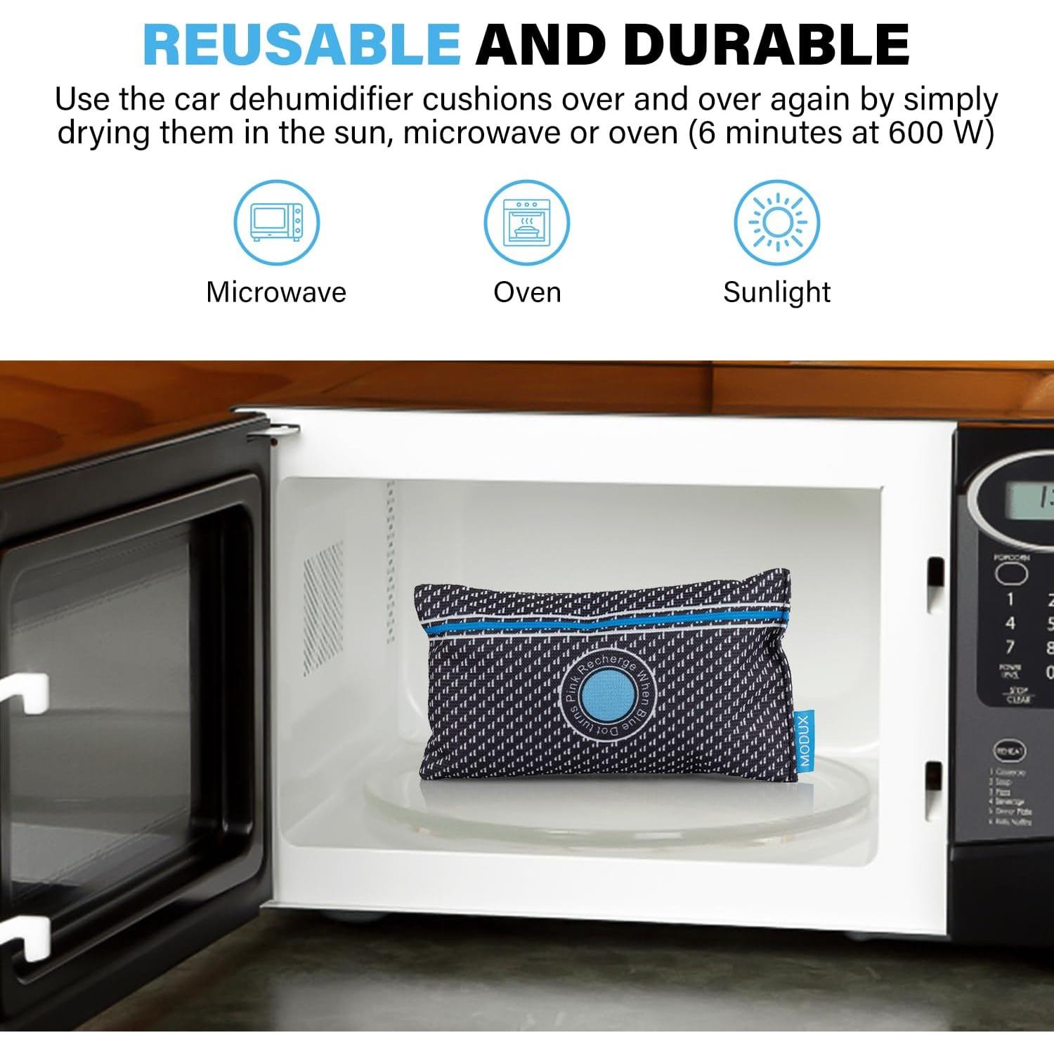 Deshumidificador de Coche Modux 2 x 400 g Reutilizable