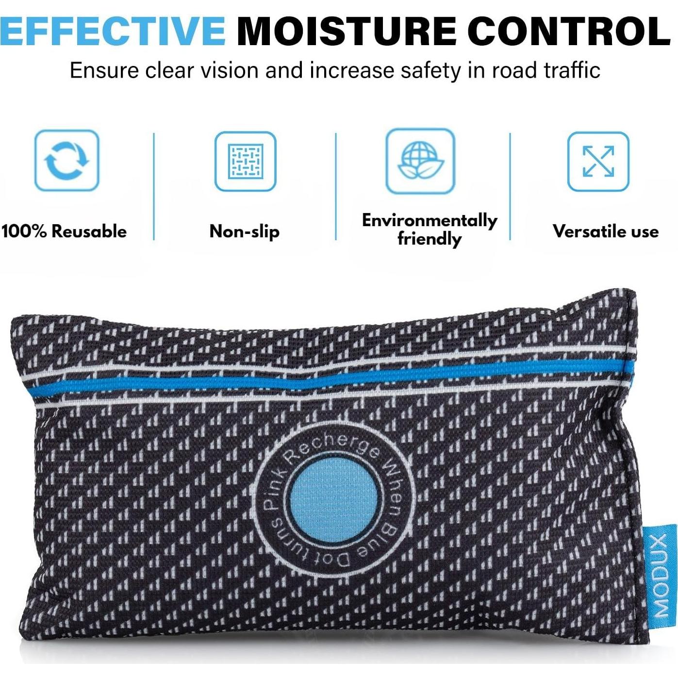 Deshumidificador de Coche Modux 2 x 400 g Reutilizable