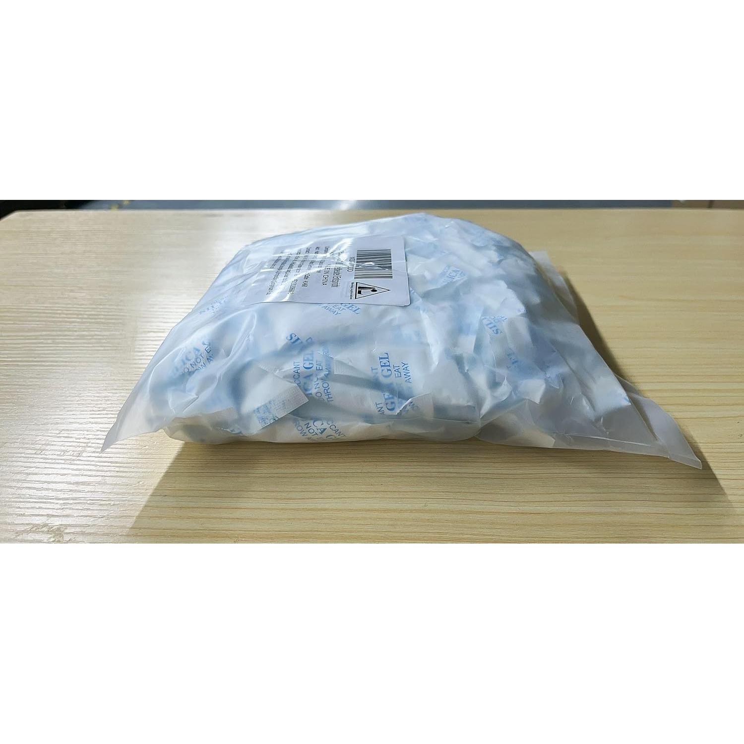 Paquetes de Gel de Sílice Deshidratante O2frepak 10g - 100 Unidades