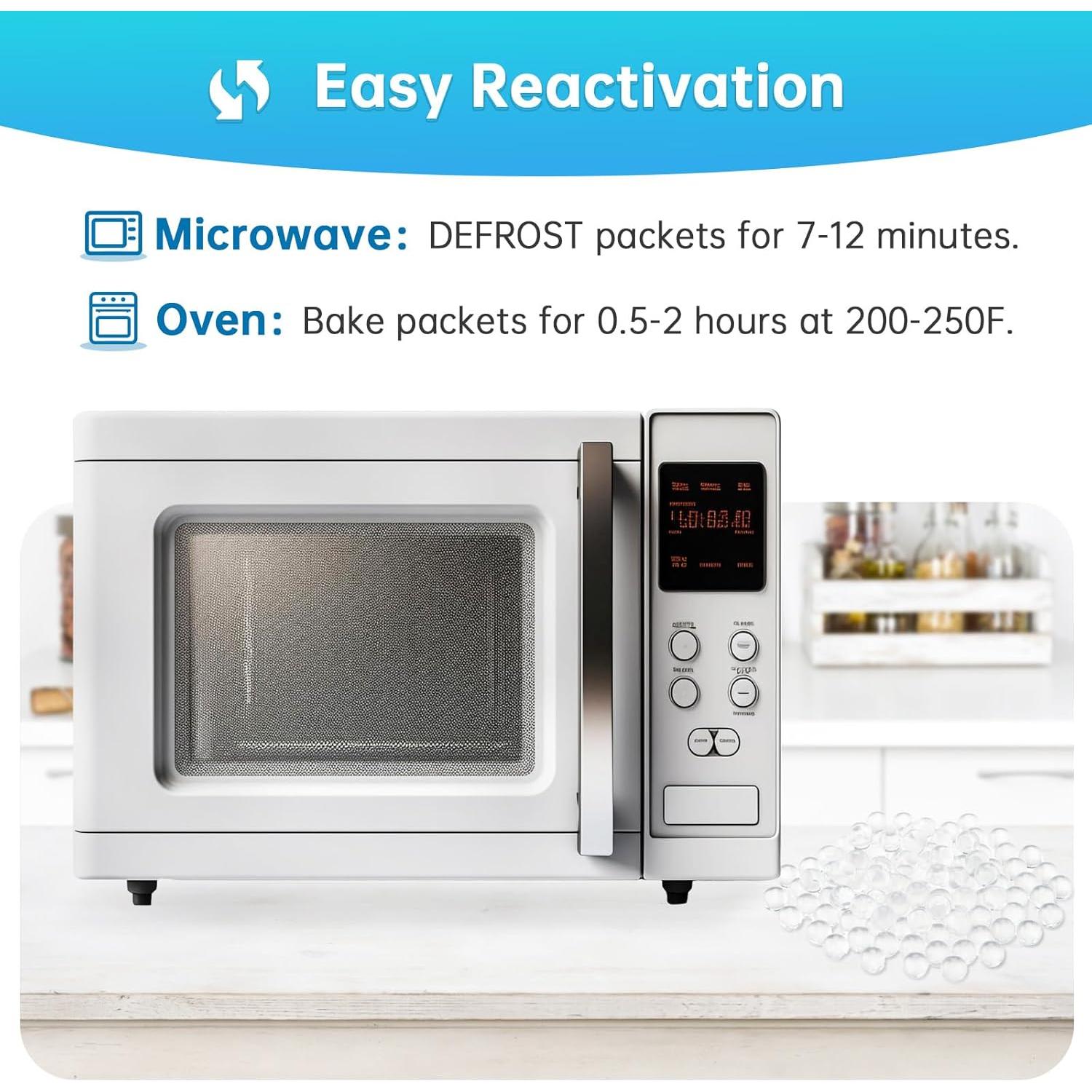 Paquetes de Gel de Sílice 0.5g - 600 Unidades Grado Alimenticio