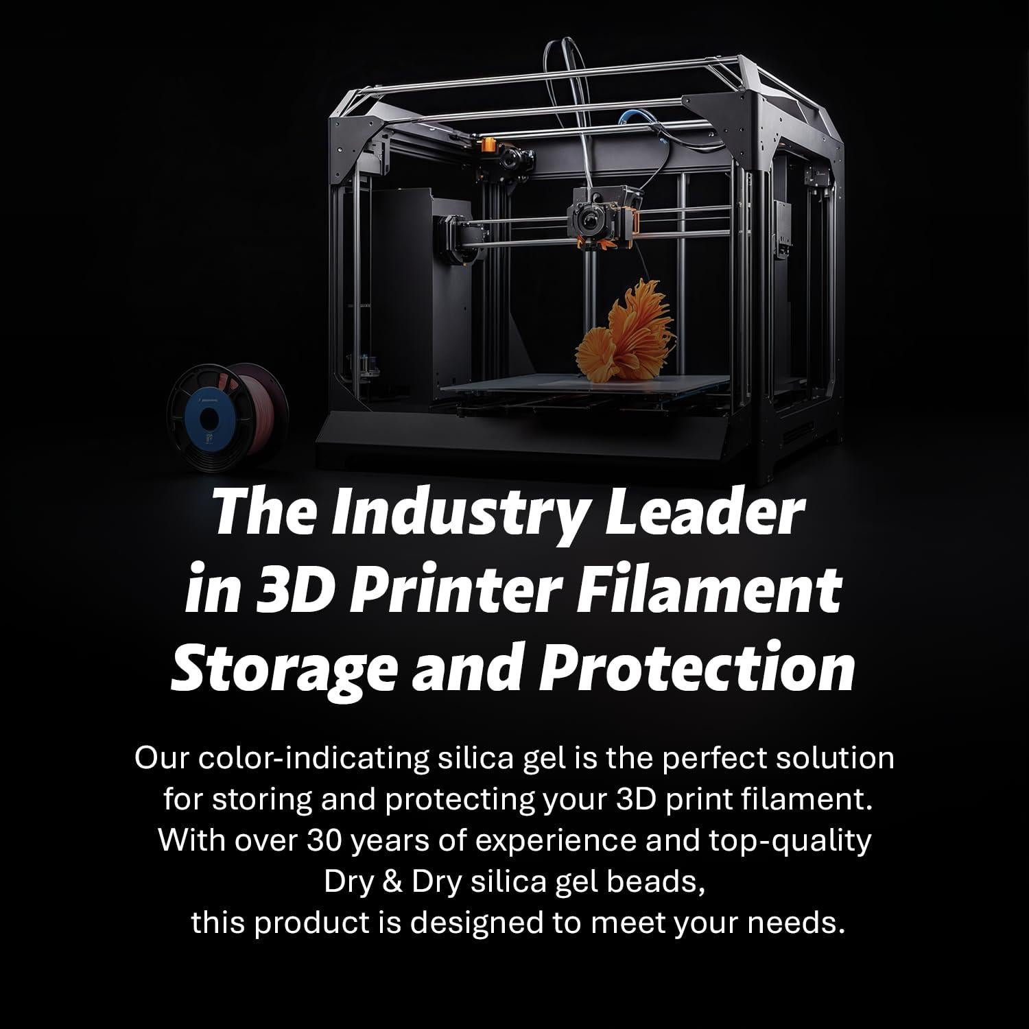 Gel de Sílice Indicador Azul 0.91 kg - Perlas 3-5 mm Reutilizables