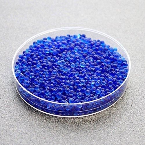 Gel de Sílice Indicador Azul 0.91 kg - Perlas 3-5 mm Reutilizables